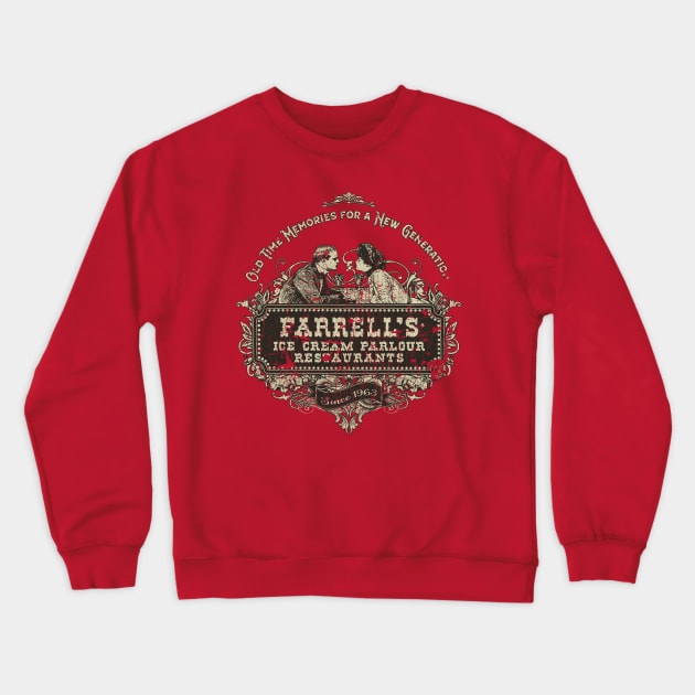 Farrell's Ice Cream Parlour Crewneck Sweatshirt by JCD666